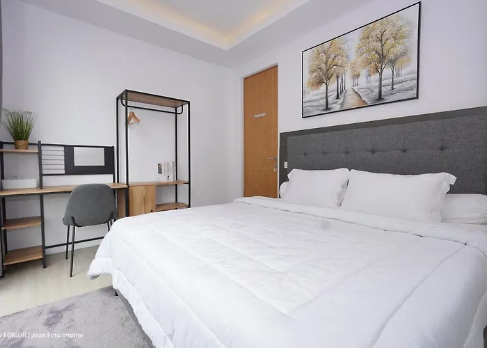 Villa Wezu Dago Village Bandung